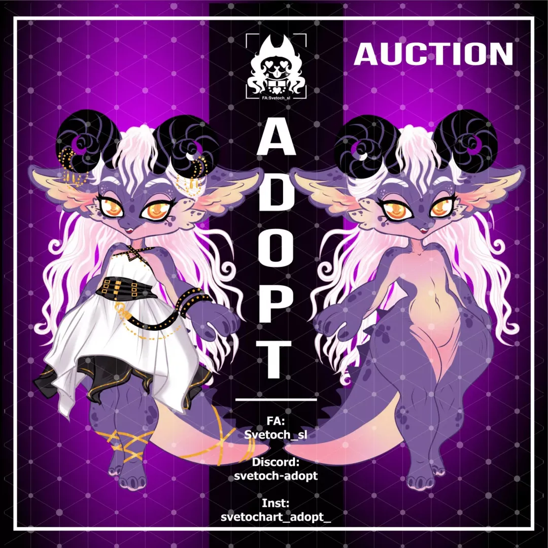 Adopt furry kobold (art by me)