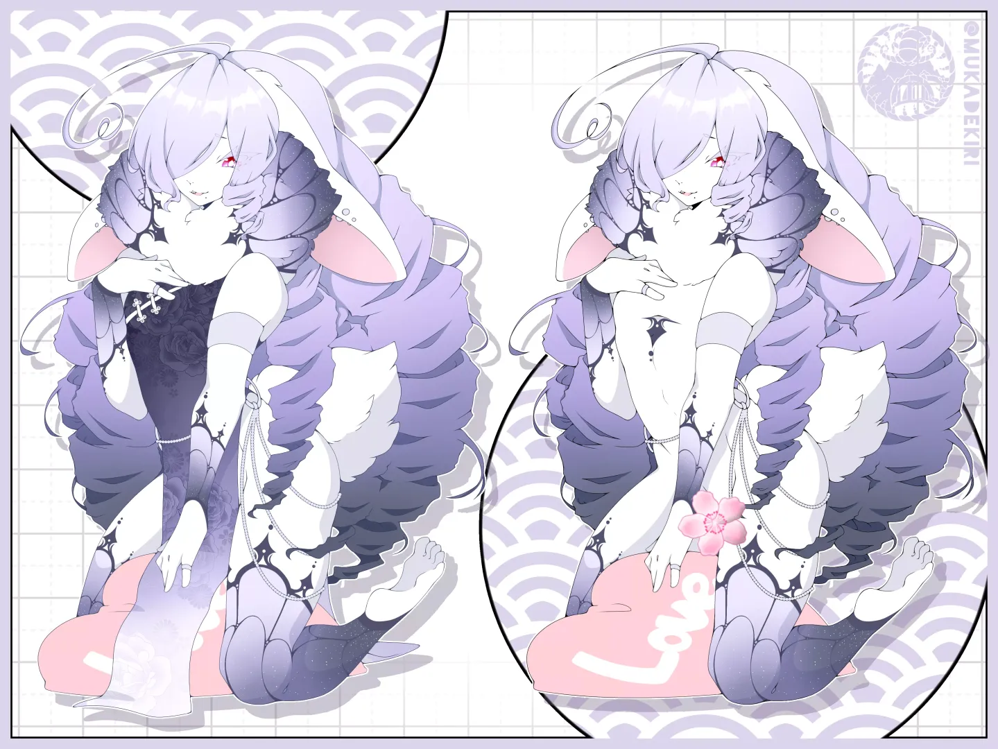 adopt I finished a few days ago! (art by Mukadekiri / still open)