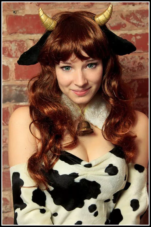 Adorable hucow