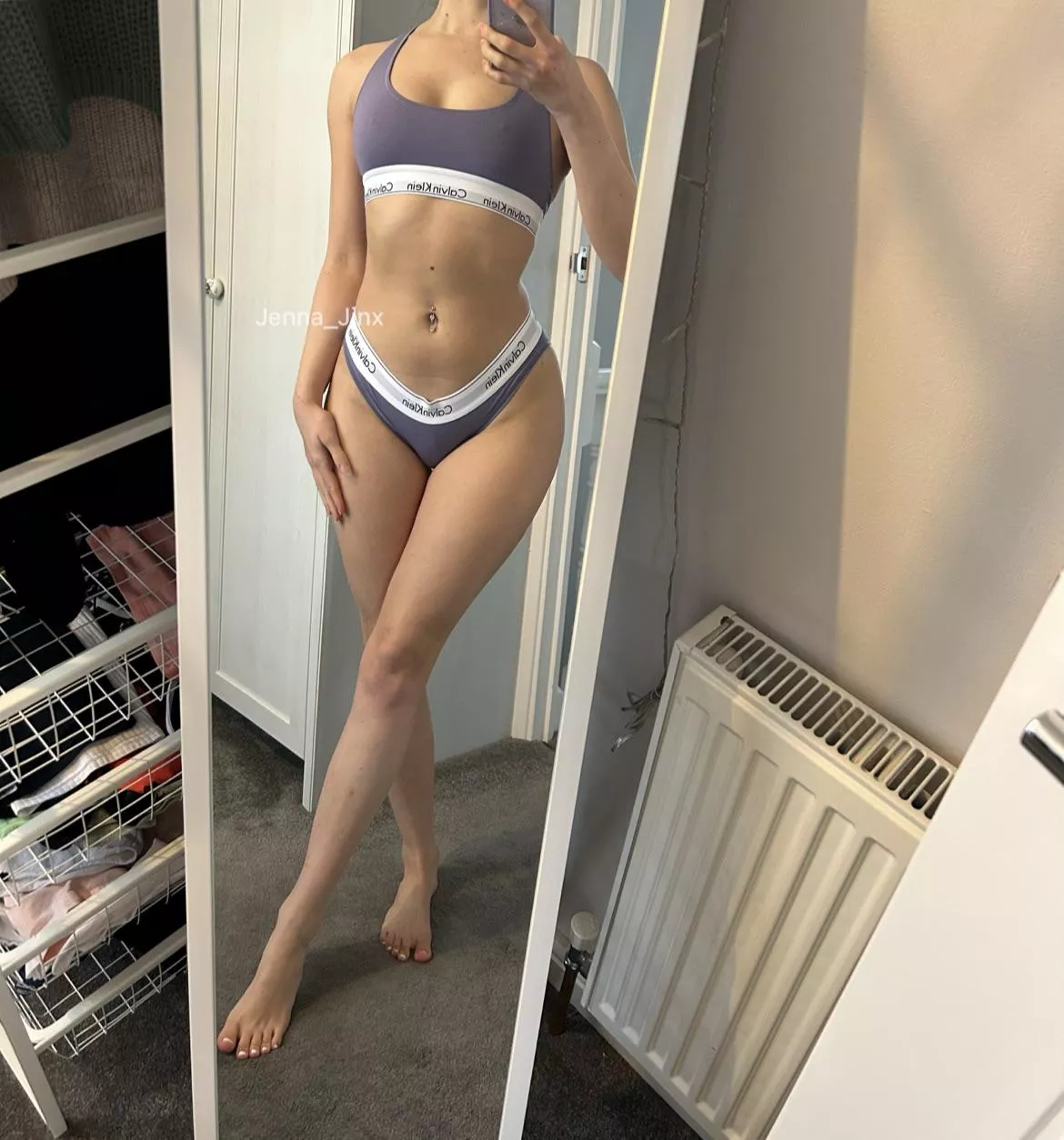 Adore my purple Calvin set OC