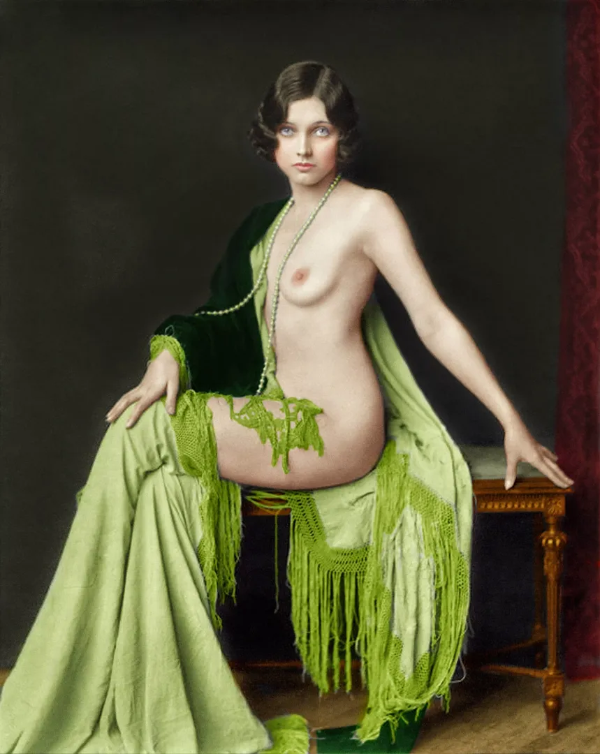 Adrienne Ames, 1920s