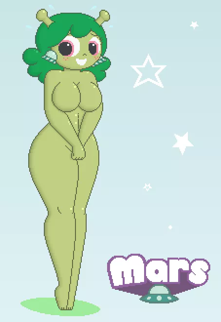 Adult Mars From Milky Way And The Galaxy Girls