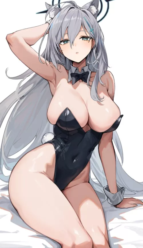 adult Shiroko is so damn sexy
