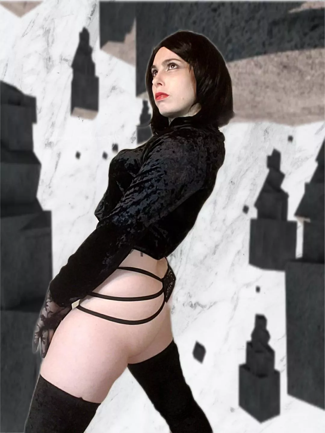 Aeon from Aeon Flux by u/informal-problem-956