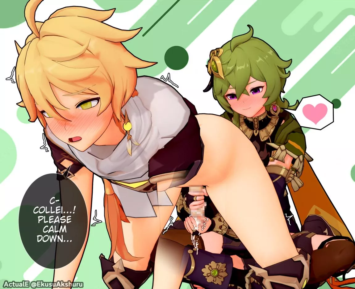 Aether is so lucky