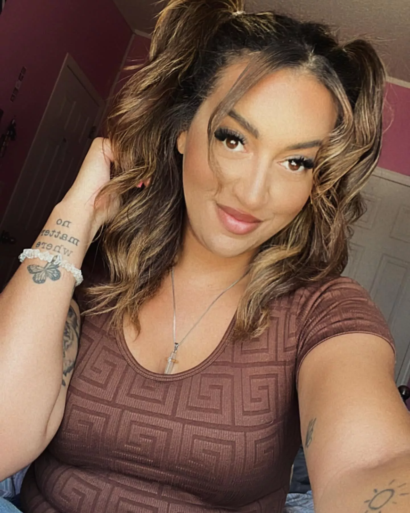 African American and Caucasian 🤎