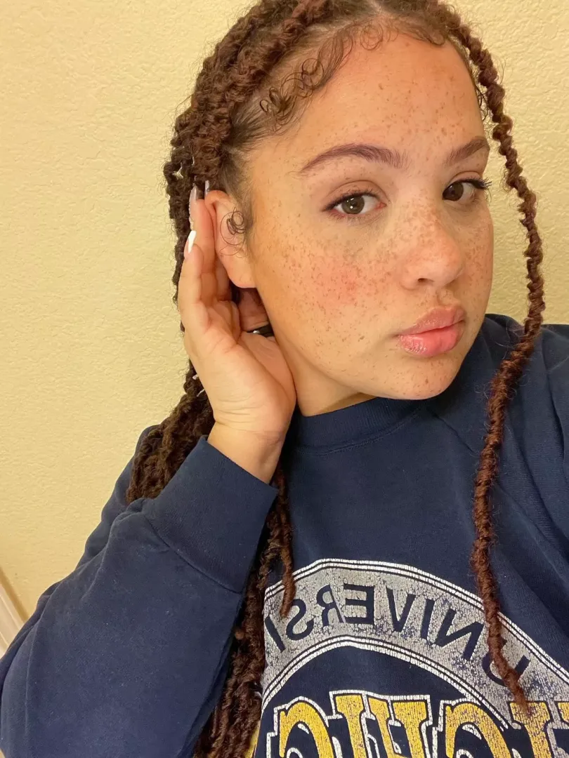 African American x Native American x Caucasian