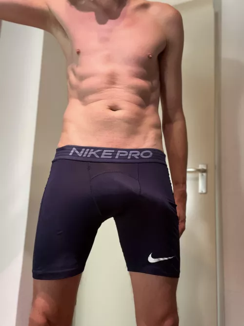 After a morning run