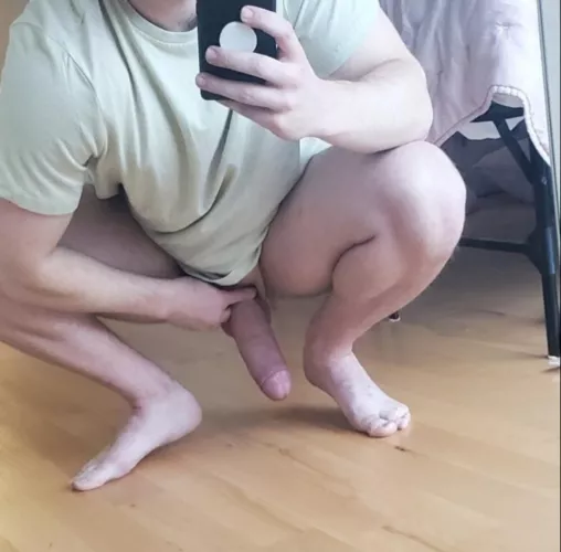 After a pump/clamp session. Comments welcomed.