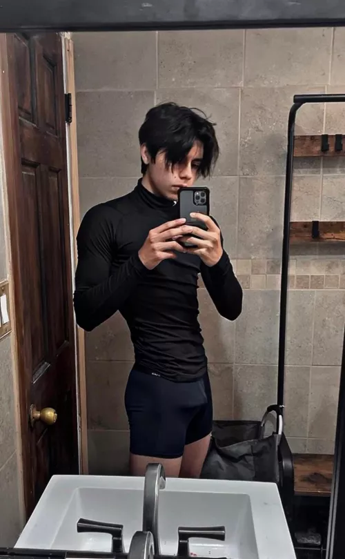 After a workout