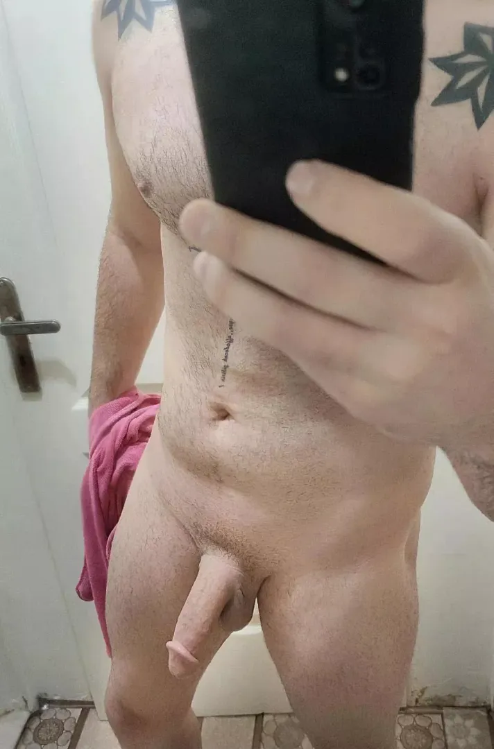 After bath