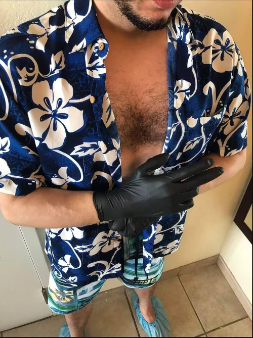 After brunch exams on vacation.