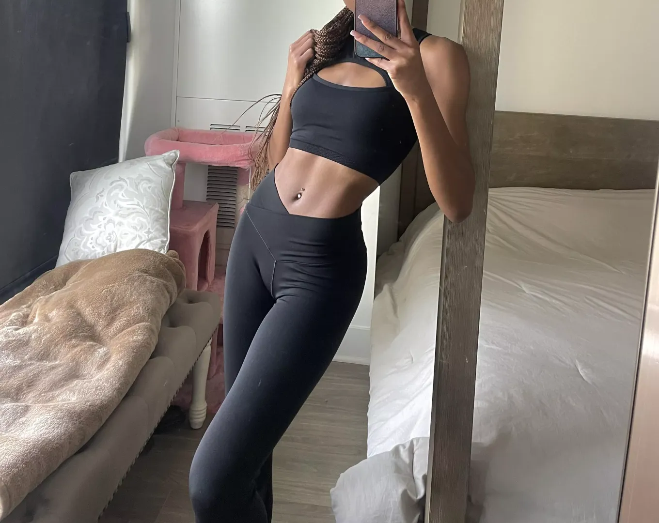 after cardio 🤍