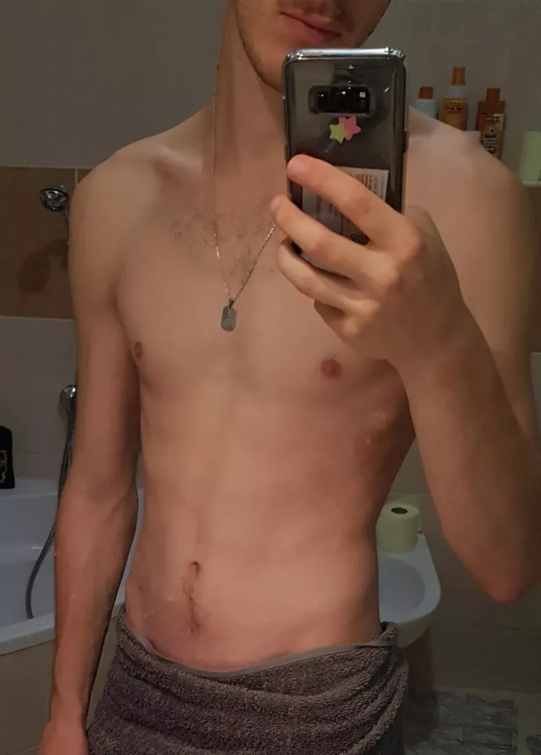 After finally gaining some weight for the first time in my life, I got injured and had to take a break. I felt so bad about losing weight again that I ate very little. So in the end I was skinnier than ever. It's not easy but I'm slowly coming back. If