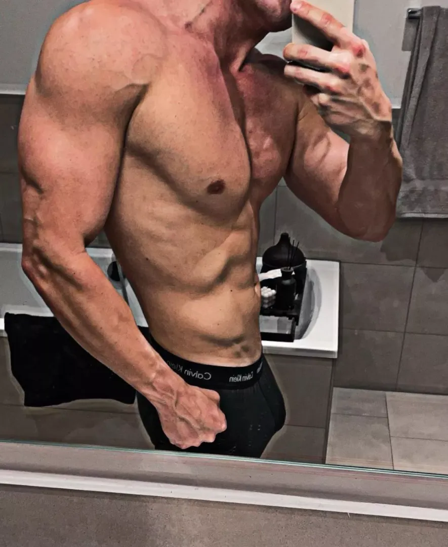 After Gym :)