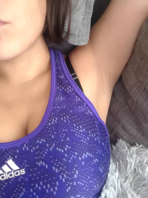 after gym 🙈