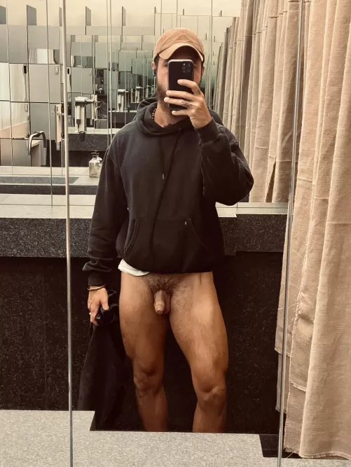 After gym