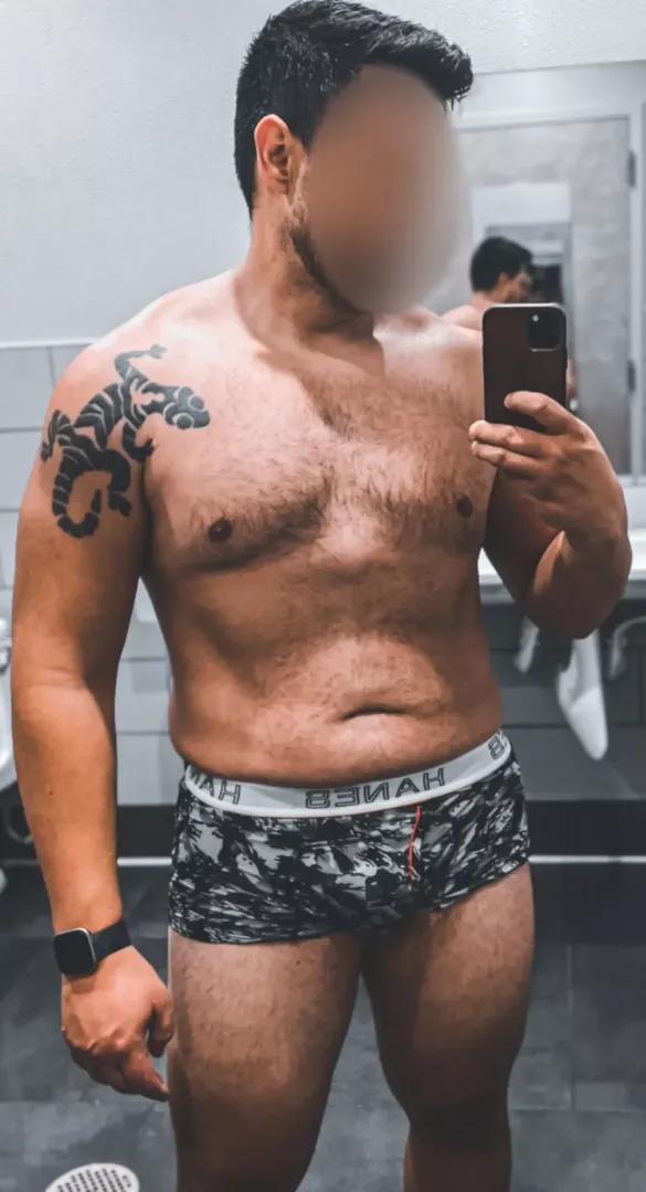 after gym