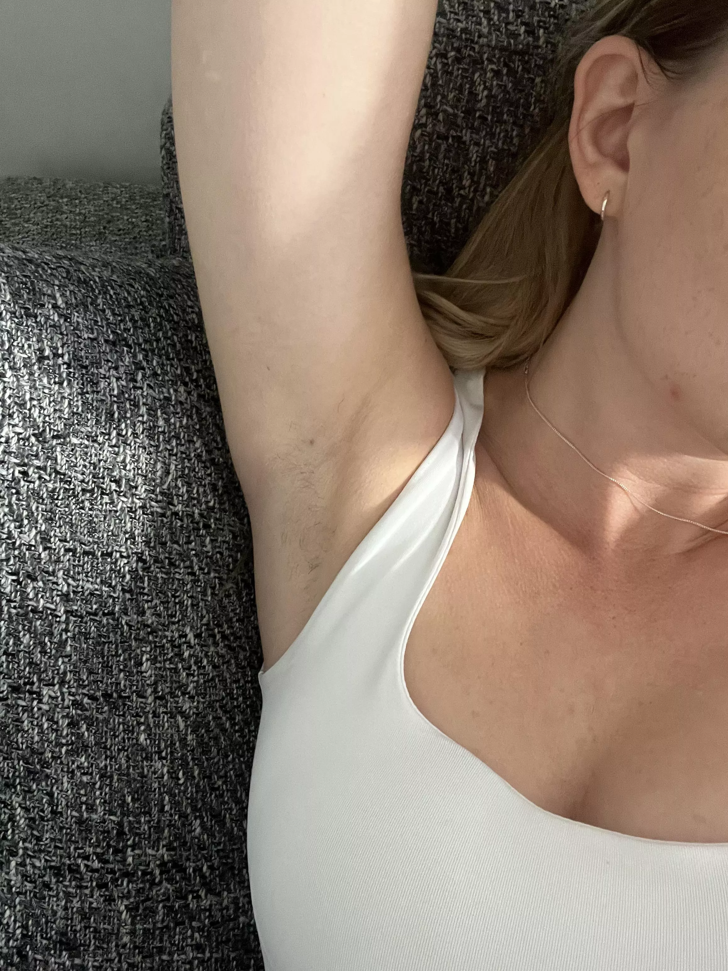 After gym sniff session ?