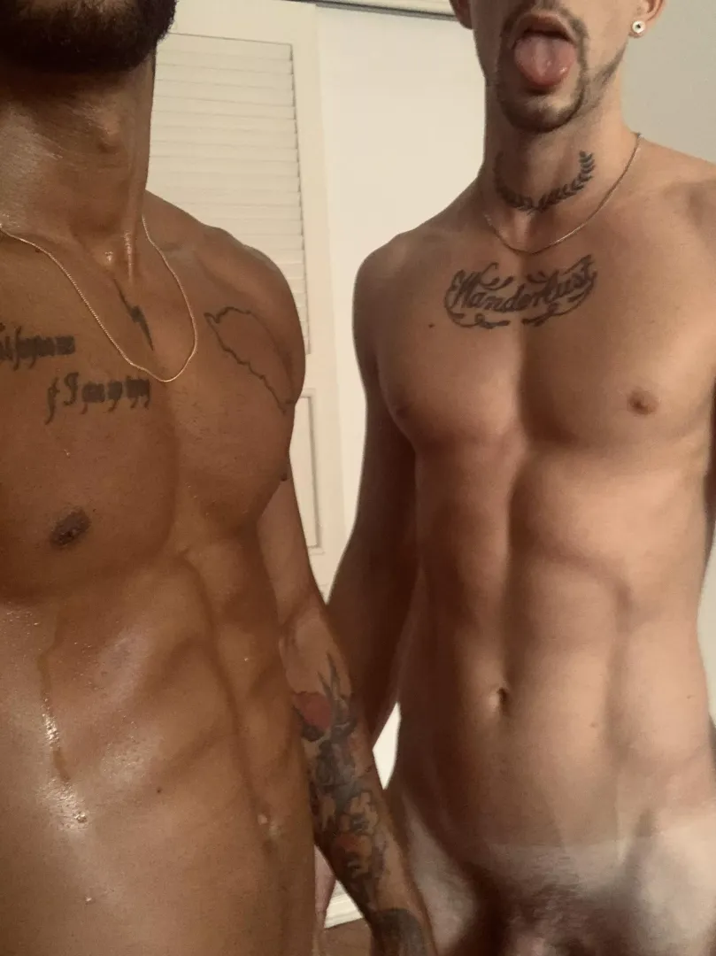 After having sex with us 🥵