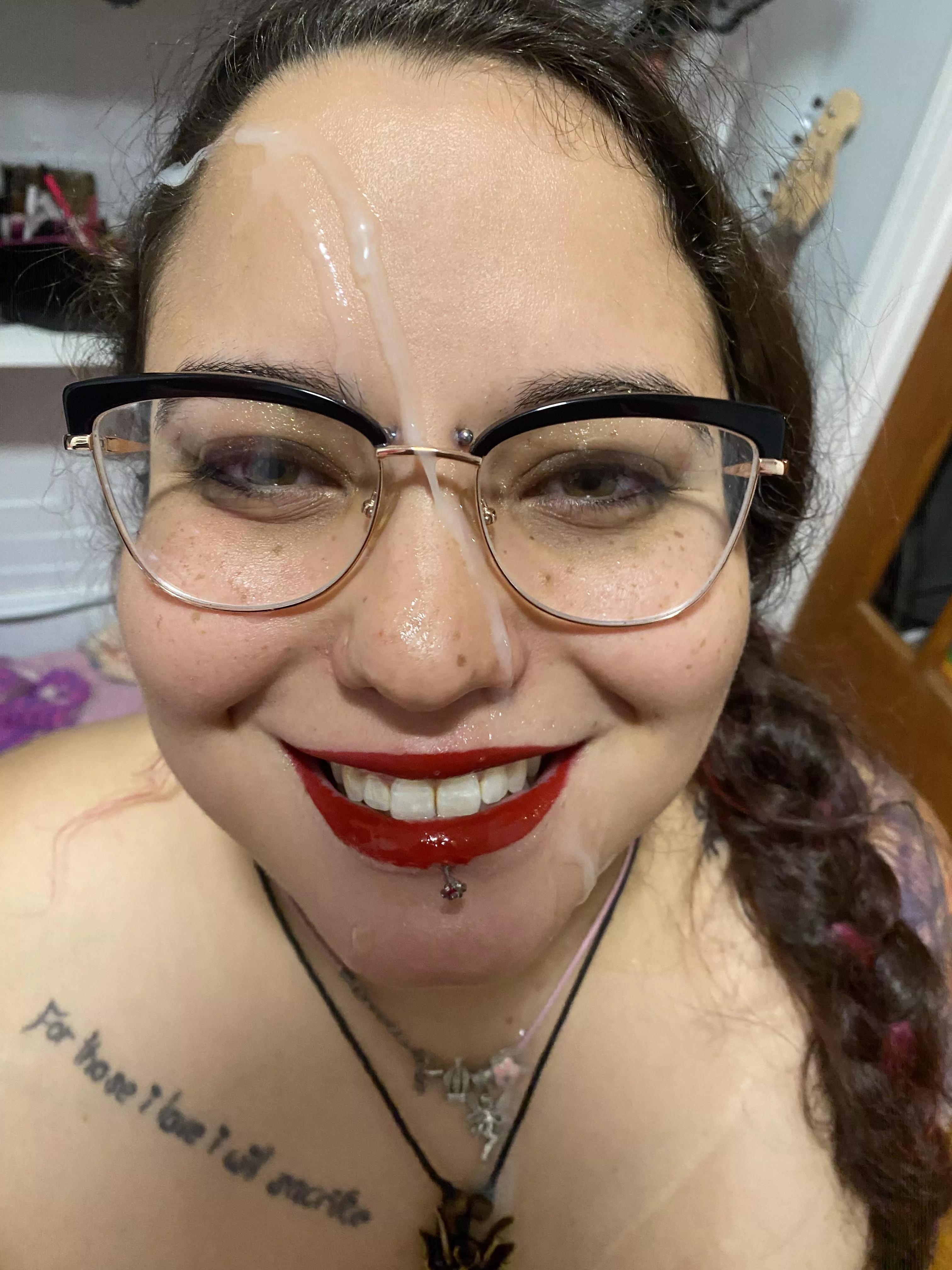 After I got covered!