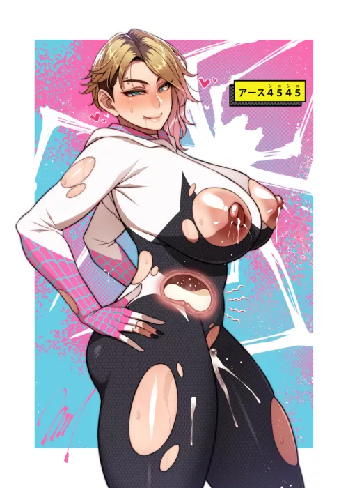 After intense fight with Venom (korokke)