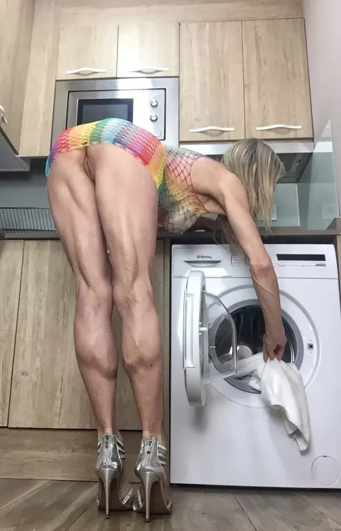 After leg day