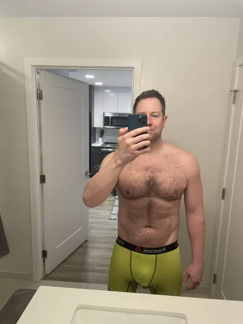 After my workout