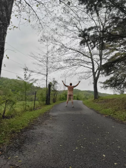 After rain stroll. Felt amazing 