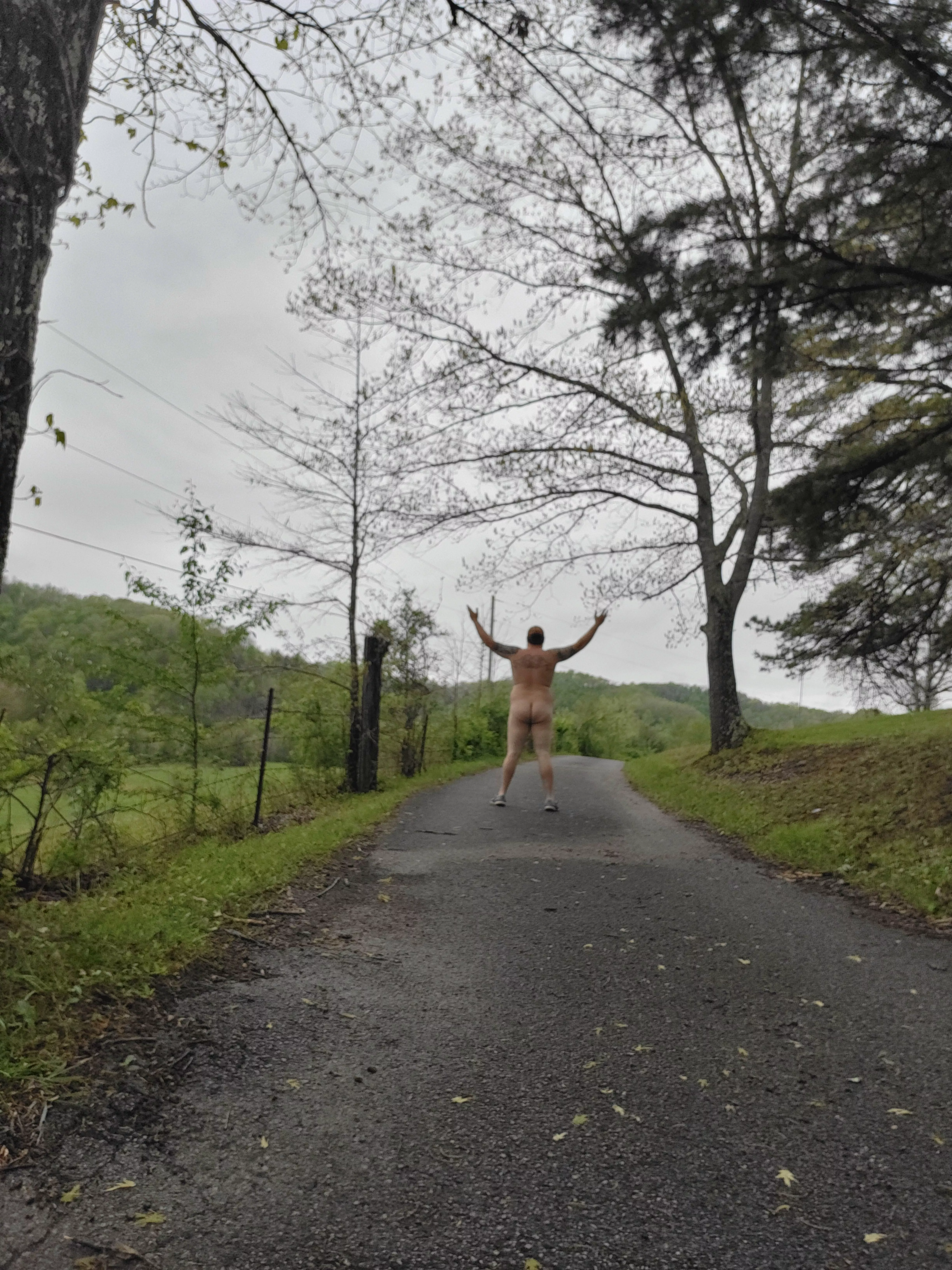 After rain stroll. Felt amazing 