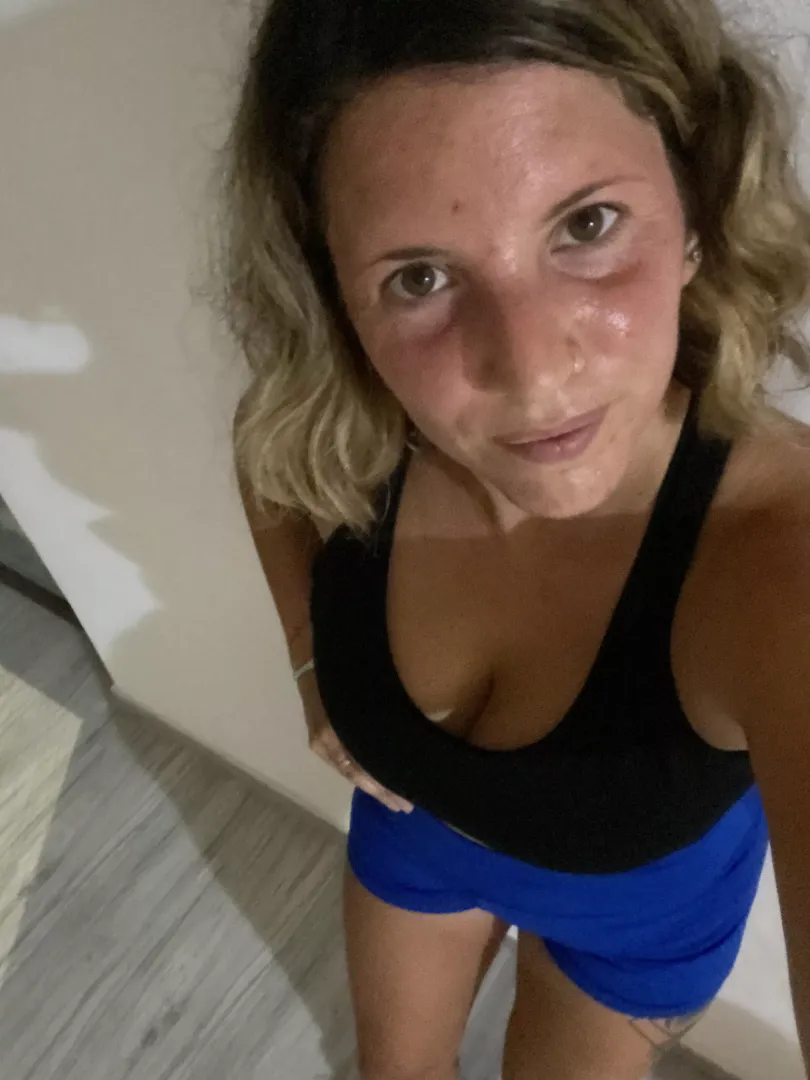 After run