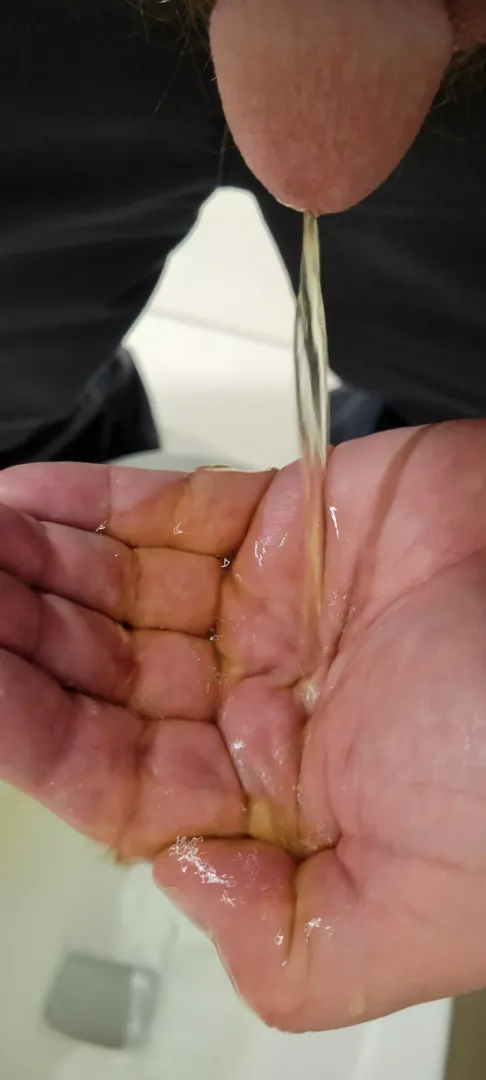 After shift piss