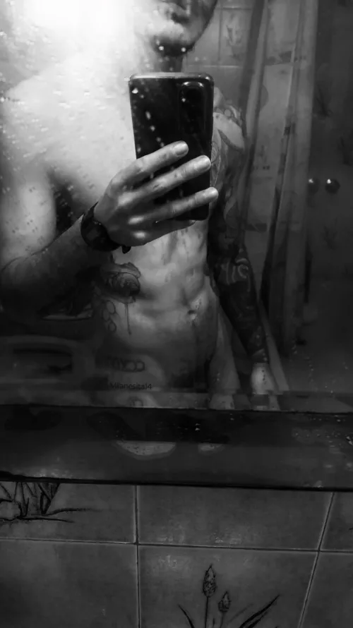 After shower 😶‍🌫️