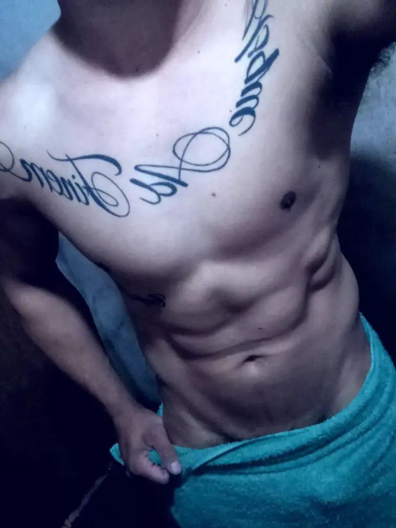 After shower!!
