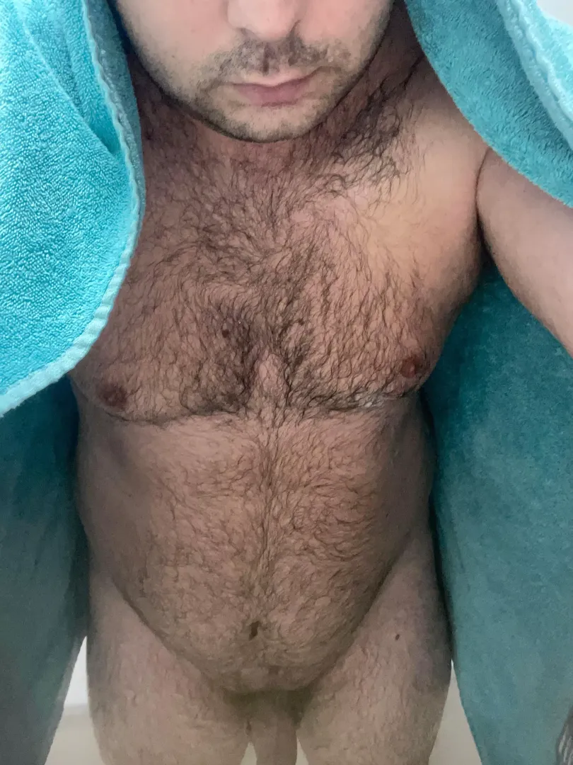 After shower