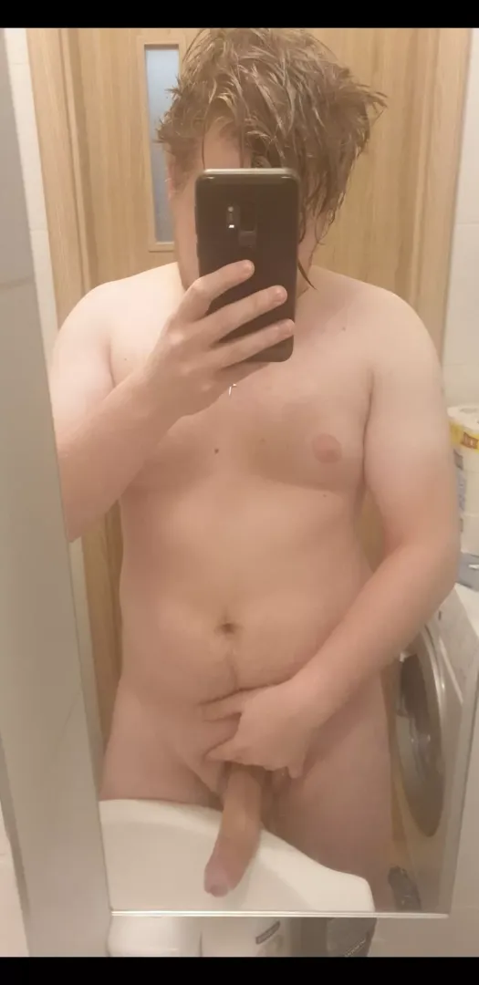 After shower