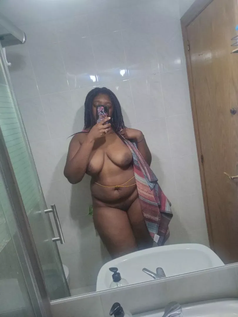 After shower