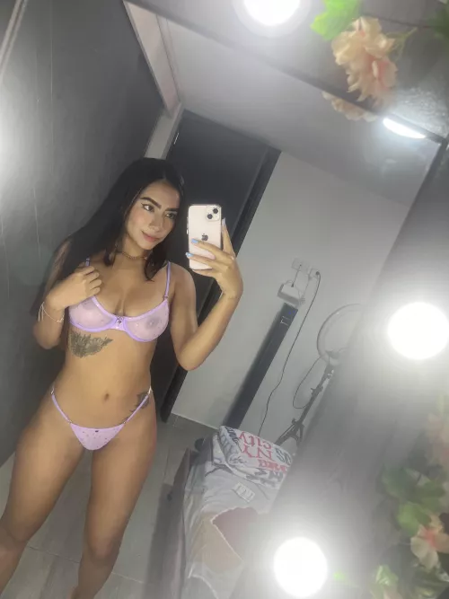 After shower selfie