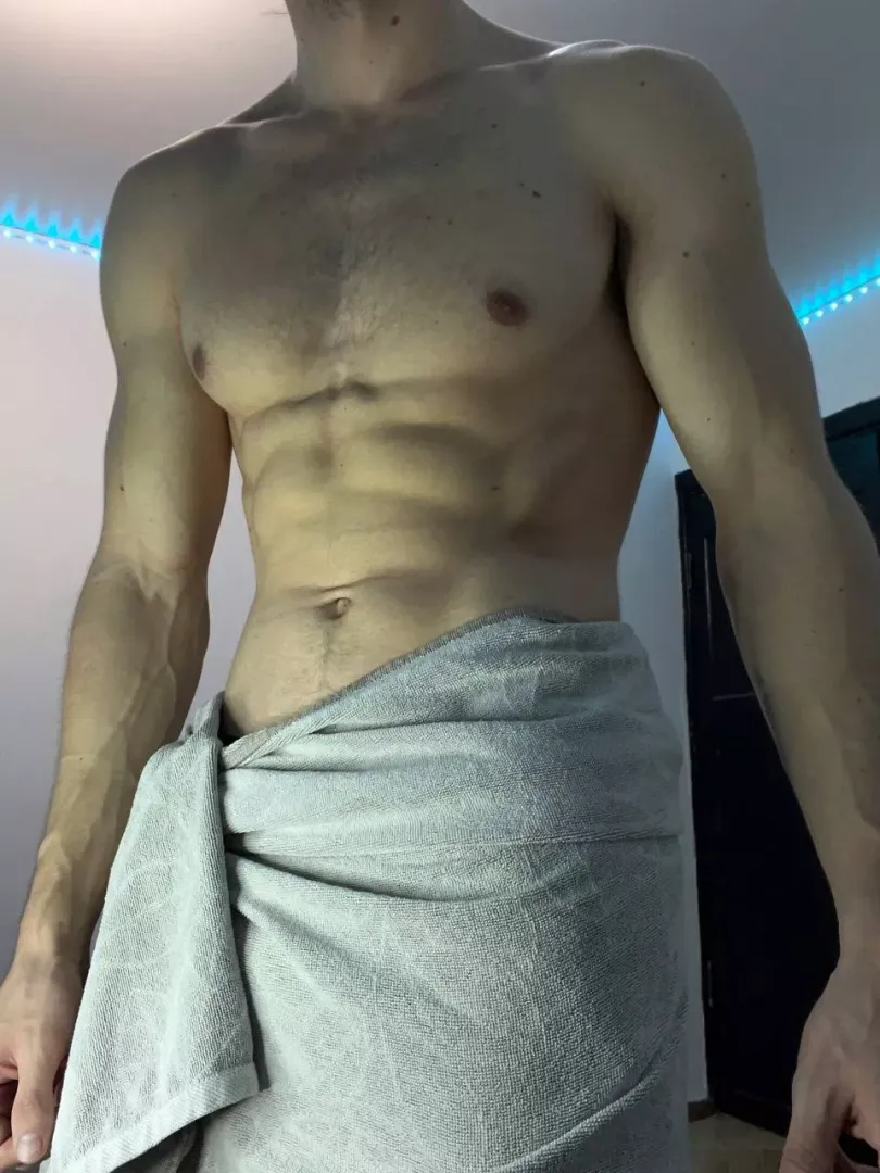 After shower