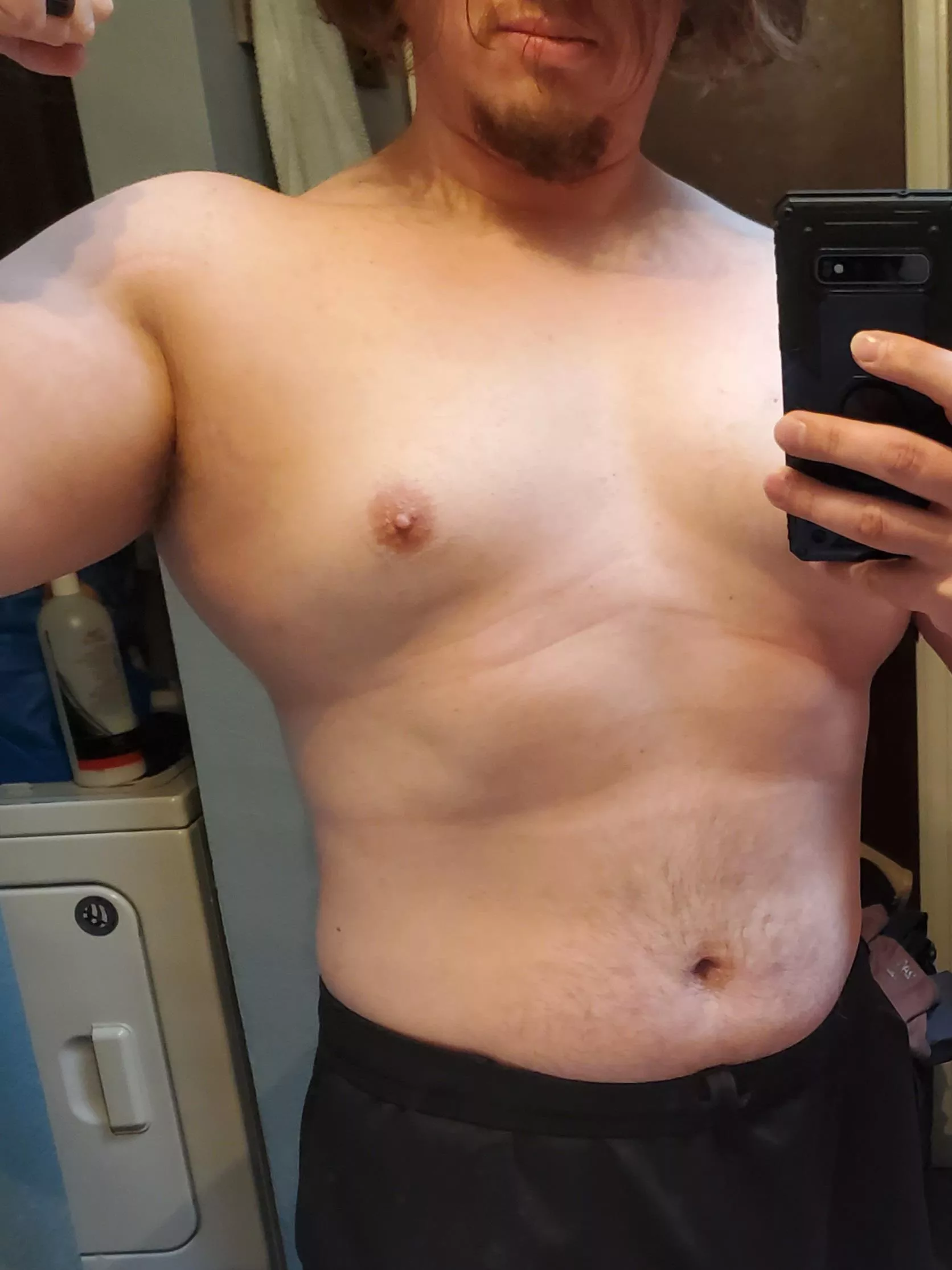 After the gym
