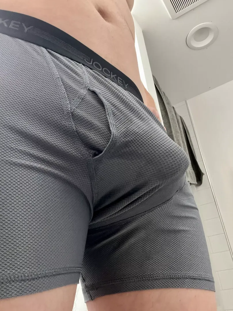 After the gym