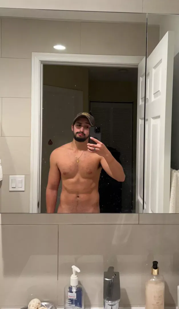 After the gym comes the 🚿