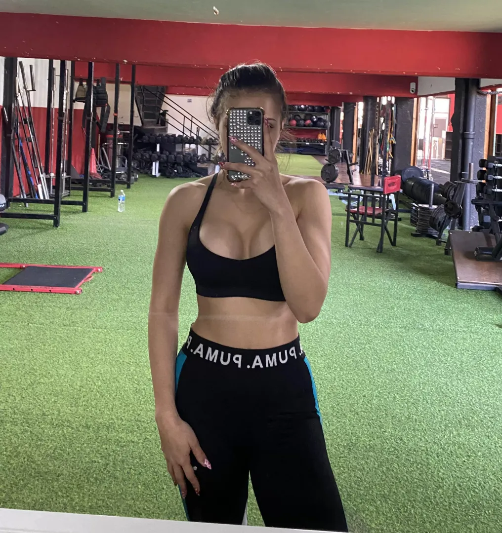 After the gym I need your cum daddy