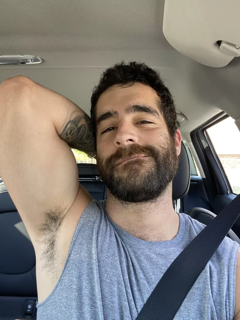 After the gym!