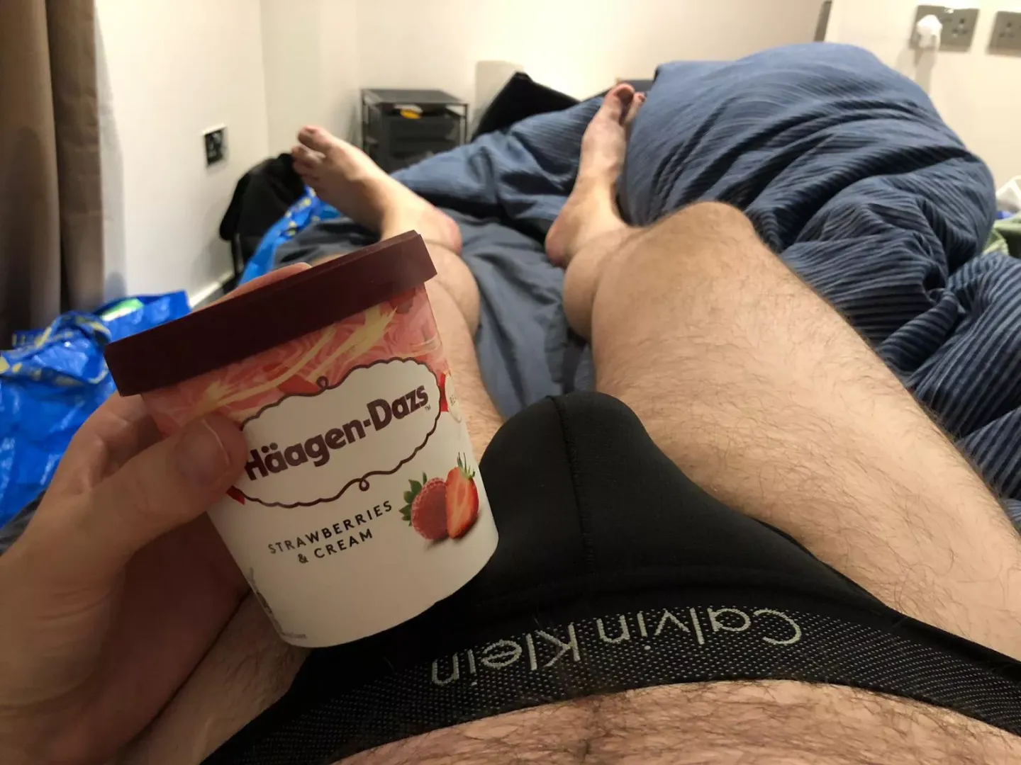 After the madness of Christmas, time to relax with a little treat.
