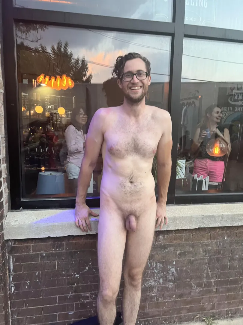 After the Philly Naked Bike Ride