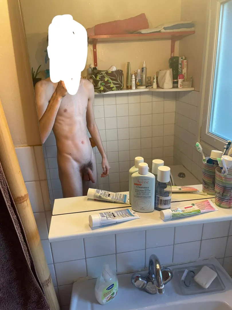 After the shower