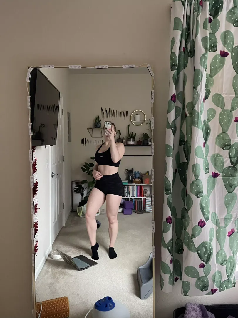 After today’s workout [f]