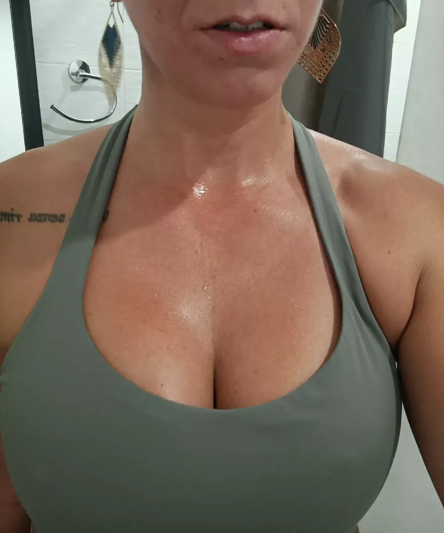 after training