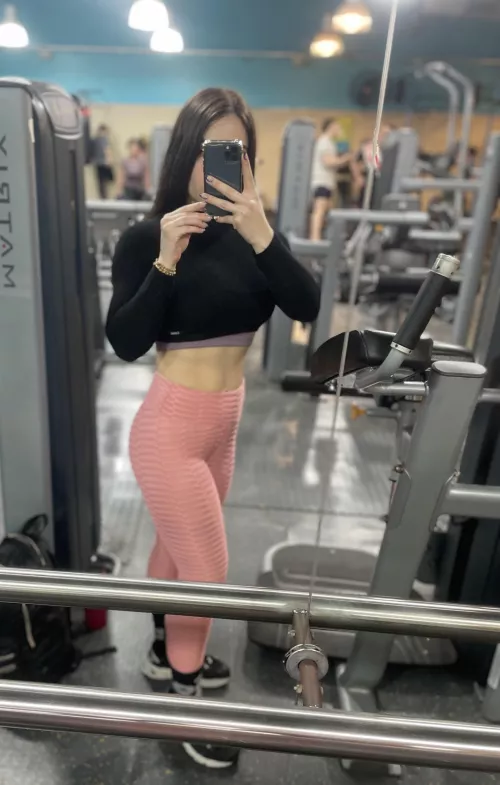 After training hard 